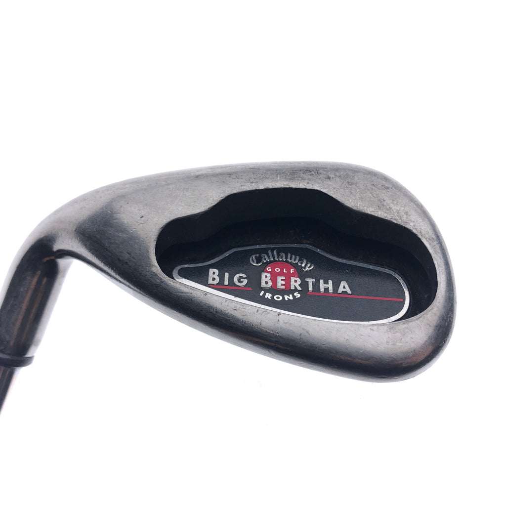 Used Callaway Big Bertha 2004 10 Iron / 45.0 Degrees / Uniflex Flex / Left-Hand