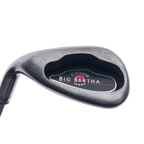 Used Callaway Big Bertha 2004 10 Iron / 45.0 Degrees / Uniflex Flex / Left-Hand