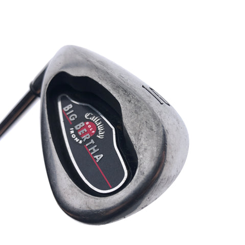 Used Callaway Big Bertha 2004 10 Iron / 45.0 Degrees / Uniflex Flex / Left-Hand