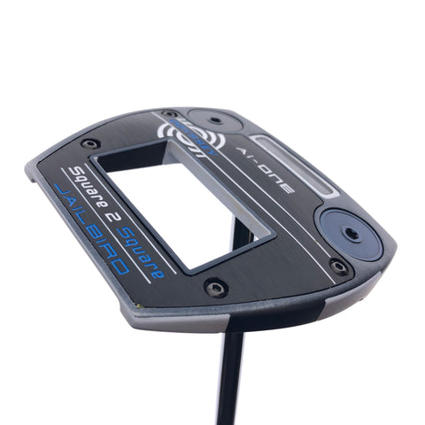 Used Odyssey AI-One Square 2 Square Jailbird CS Putter / 33.5 Inches - Replay Golf 
