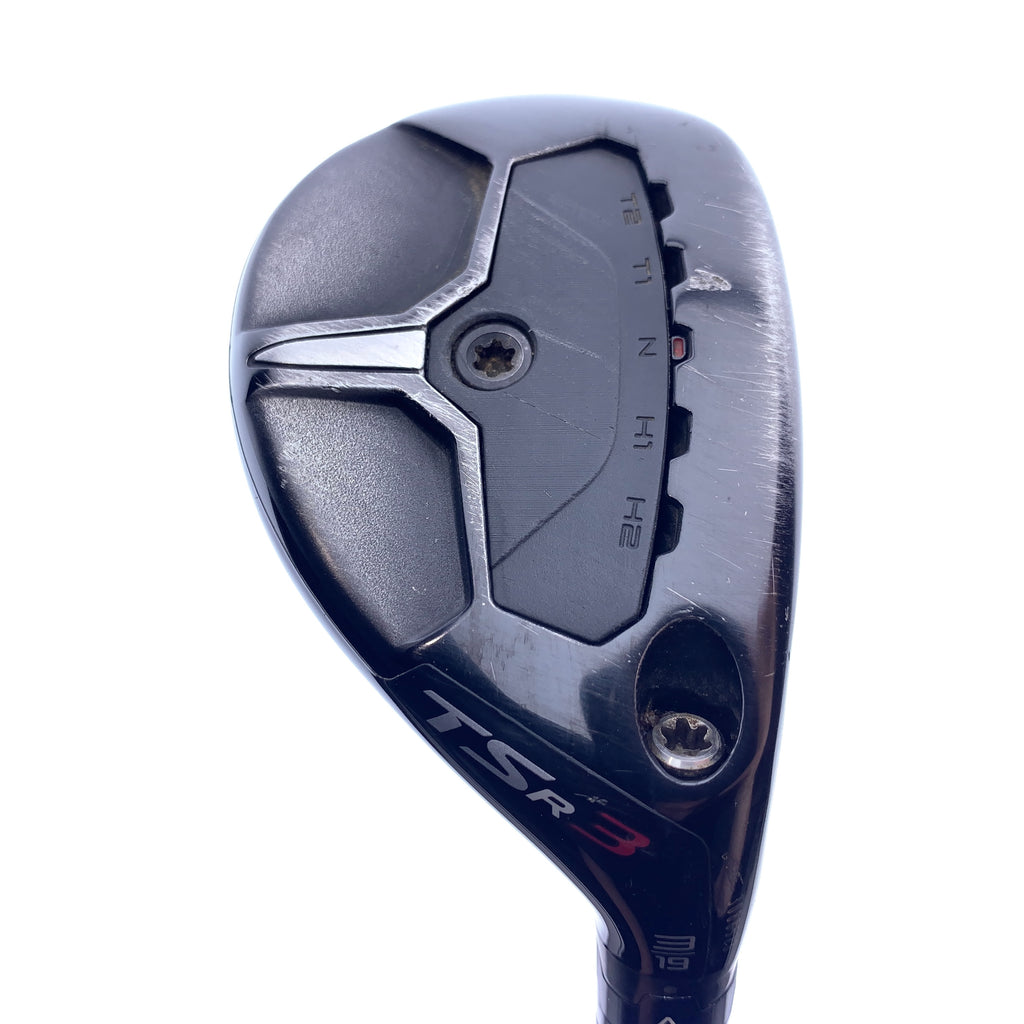 Used Titleist TSR 3 3 Hybrid / 19.0 Degrees / Stiff Flex