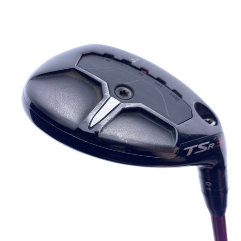 Used Titleist TSR 3 3 Hybrid / 19.0 Degrees / Stiff Flex