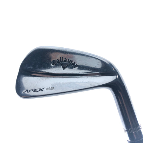 Used Callaway Apex MB 2018 6 Iron / 30.0 Degrees / Stiff Flex