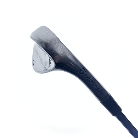 Used TaylorMade Milled Grind Chrome Gap Wedge / 52.0 Degrees / Wedge Flex
