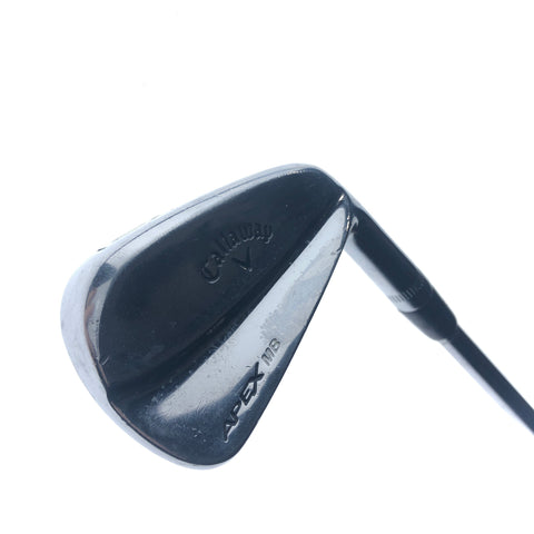 Used Callaway Apex MB 2018 6 Iron / 30.0 Degrees / Stiff Flex