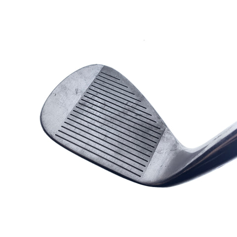 Used TaylorMade Milled Grind Chrome Gap Wedge / 52.0 Degrees / Wedge Flex