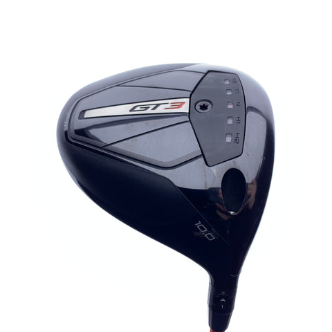 Used Titleist GT3 Driver / 10.0 Degrees / X-Stiff Flex