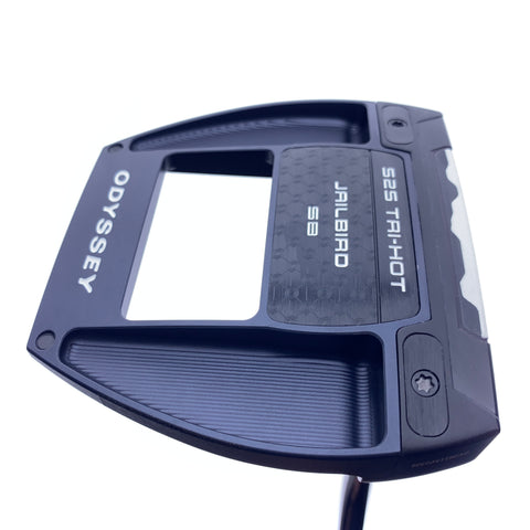 Used Odyssey S2S Tri Hot Jailbird Putter / 34.0 Inches