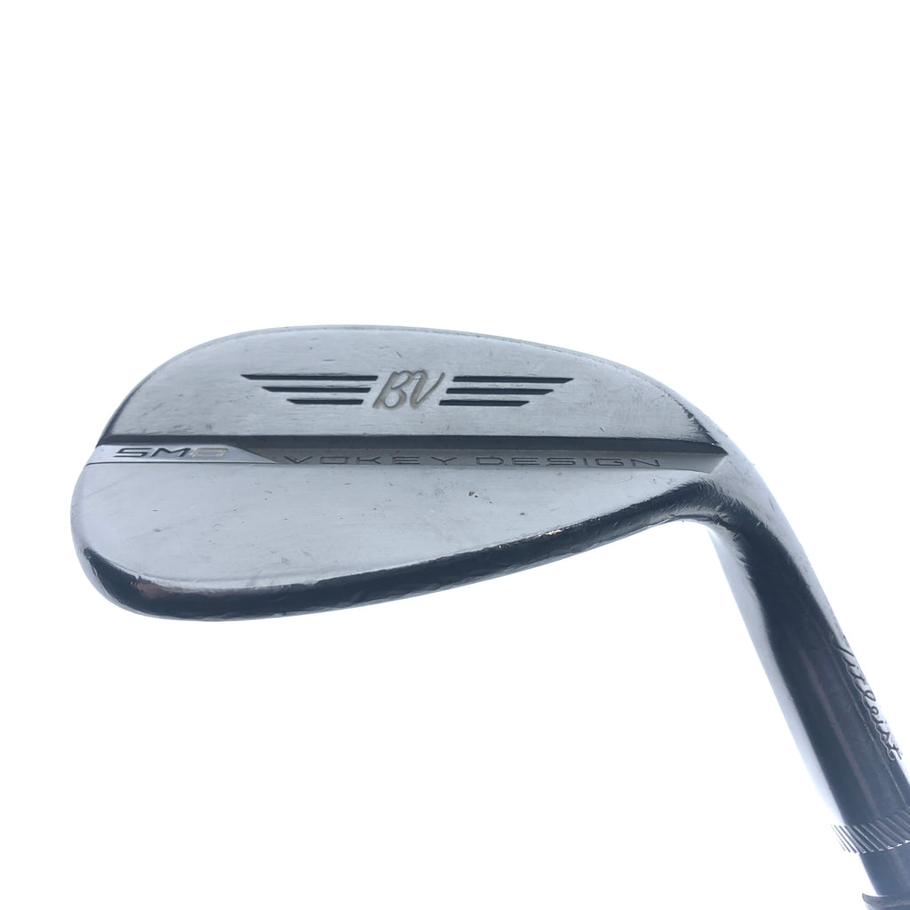 Used Titleist Vokey SM8 Tour Chrome Sand Wedge / 56.0 Degrees / Regular Flex
