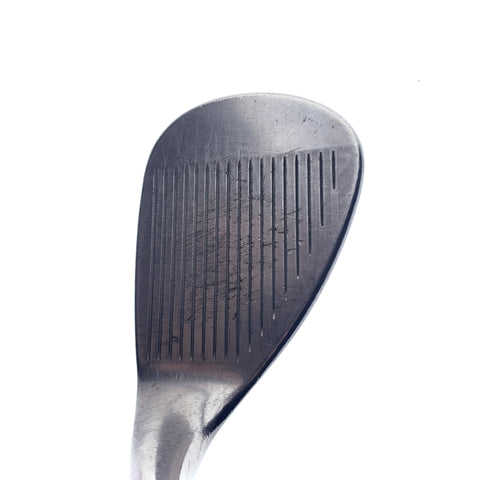 Used Titleist SM9 Brushed Steel Lob Wedge / 60.0 Degrees / Wedge Flex
