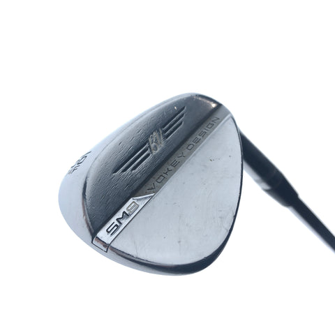 Used Titleist Vokey SM8 Tour Chrome Sand Wedge / 56.0 Degrees / Regular Flex
