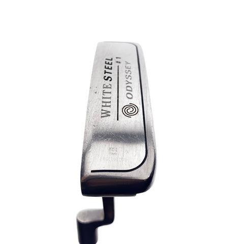 Used Odyssey White Steel 1 Putter / 35.5 Inches / Left-Handed