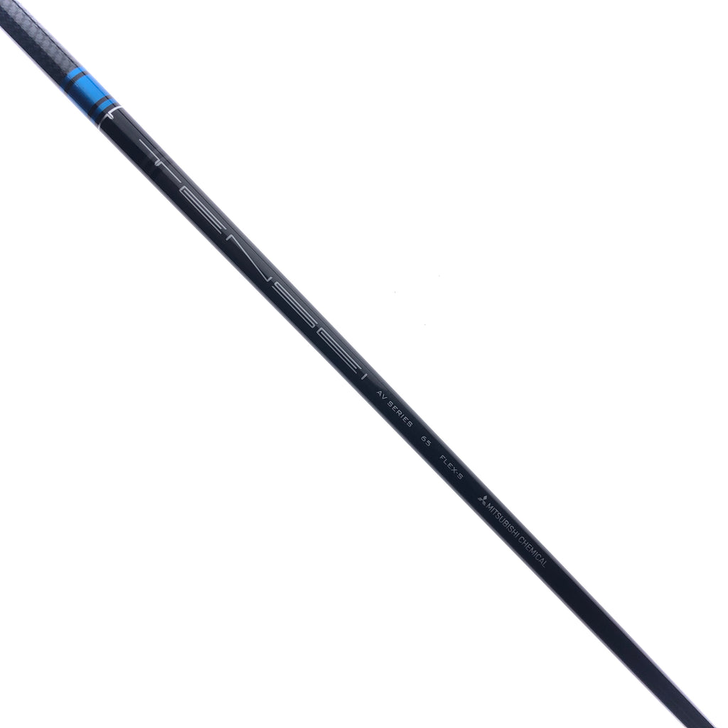 Used Mitsubishi Tensei AV Series Blue 65 S Fairway Shaft / Stiff Flex / Titleis