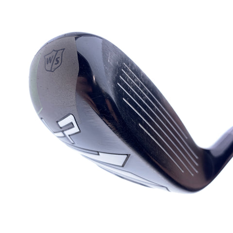 Used Wilson Launch Pad 3 Hybrid / 19.5 Degrees / Senior Flex