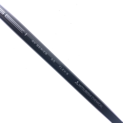 Used Mitsubishi Tensei AV Series Blue 65 S Fairway Shaft / Stiff Flex / Titleis
