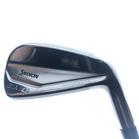 Used Srixon ZXiU 4 Hybrid / 23.0 Degrees / Stiff Flex