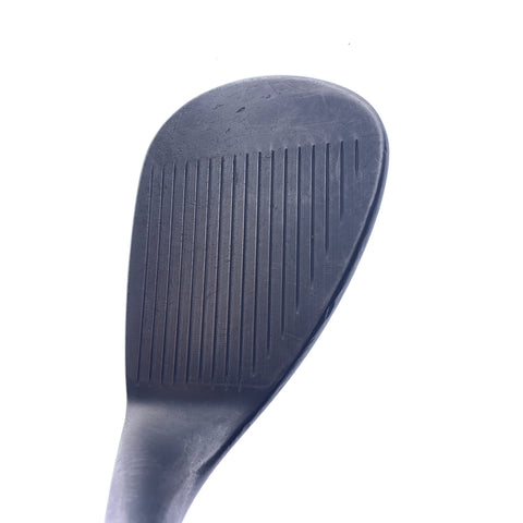 Used Titleist Vokey SM7 Jet Black Lob Wedge / 58.0 Degrees / Wedge Flex