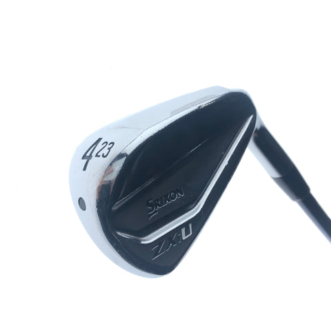 Used Srixon ZXiU 4 Hybrid / 23.0 Degrees / Stiff Flex