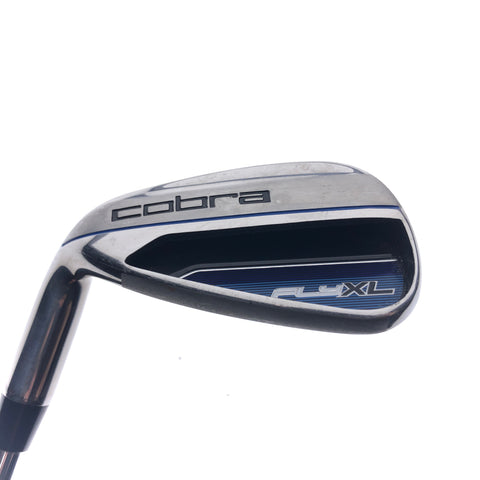 Used Cobra Fly XL Pitching Wedge / 45.0 Degrees / Regular Flex / Left-Handed