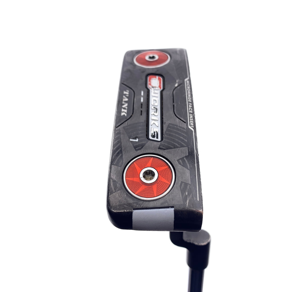 Used Odyssey O-Works Tank 1 Putter / 35.0 Inches