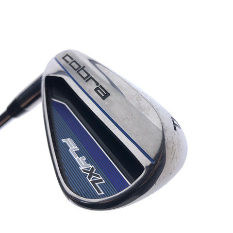 Used Cobra Fly XL Pitching Wedge / 45.0 Degrees / Regular Flex / Left-Handed