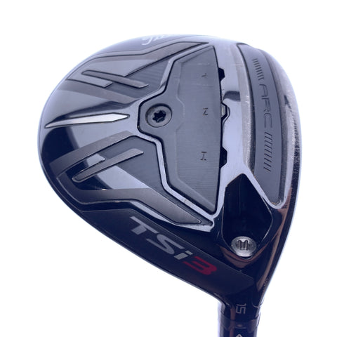 Used Titleist TSi 3 3 Fairway Wood / 15.0 Degrees / Stiff Flex