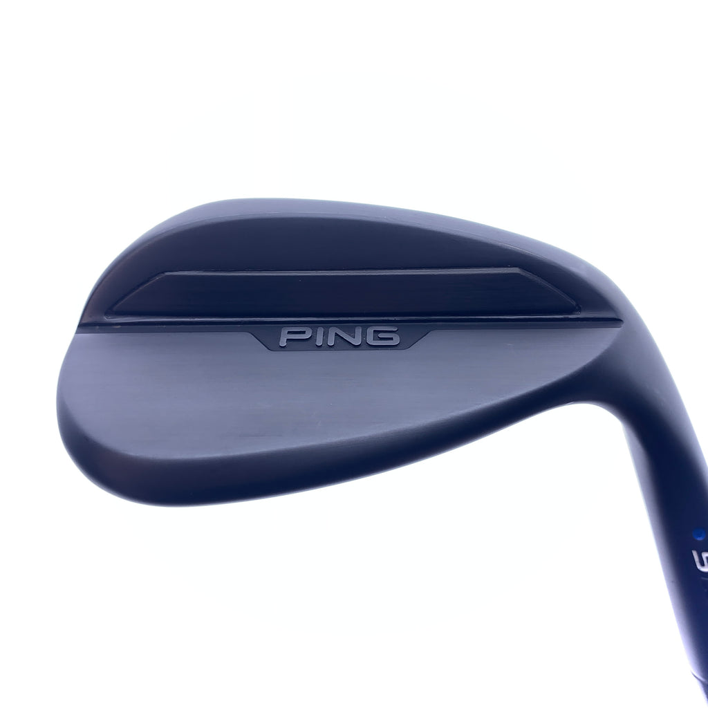 Used Ping s159 Midnight Lob Wedge / 58.0 Degrees / Stiff Flex