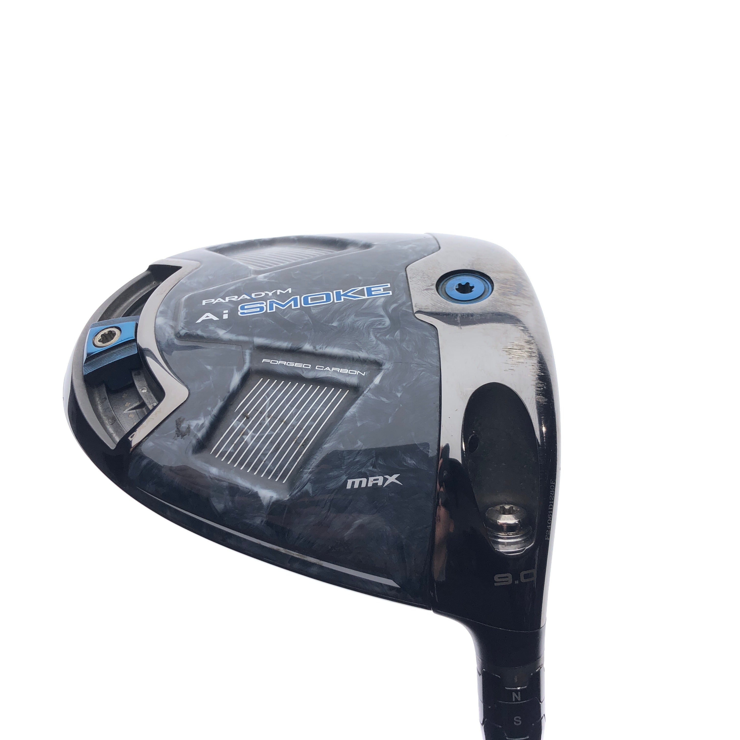 Used Callaway Paradym Ai Smoke MAX Driver / 9.0 Degrees / Stiff Flex - Replay Golf 