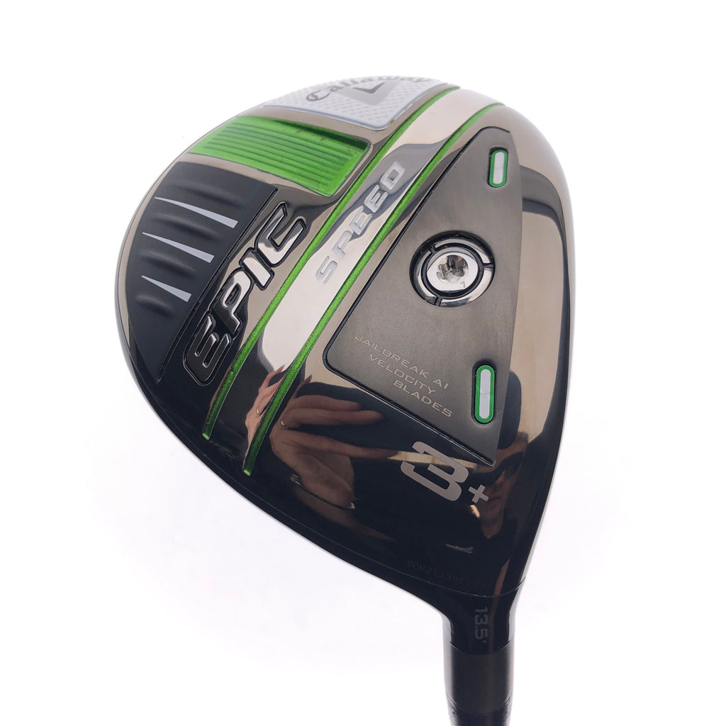 Used TOUR ISSUE Callaway Epic Speed 3+ Fairway Wood / 13.5 Degree / Regular Flex