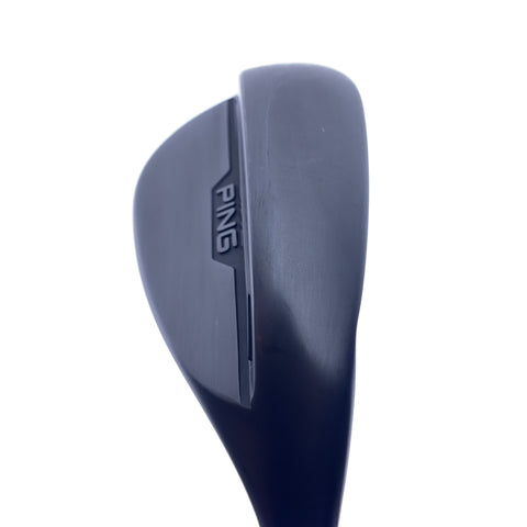 Used Ping s159 Midnight Lob Wedge / 58.0 Degrees / Stiff Flex