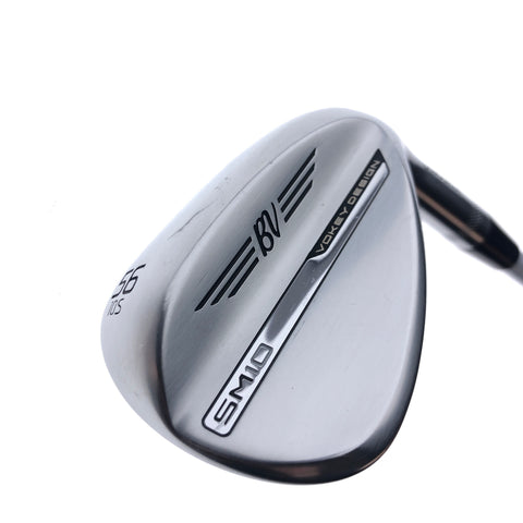 Used Titleist Vokey SM10 Tour Chrome Sand Wedge / 56.0 Degrees / Ladies Flex