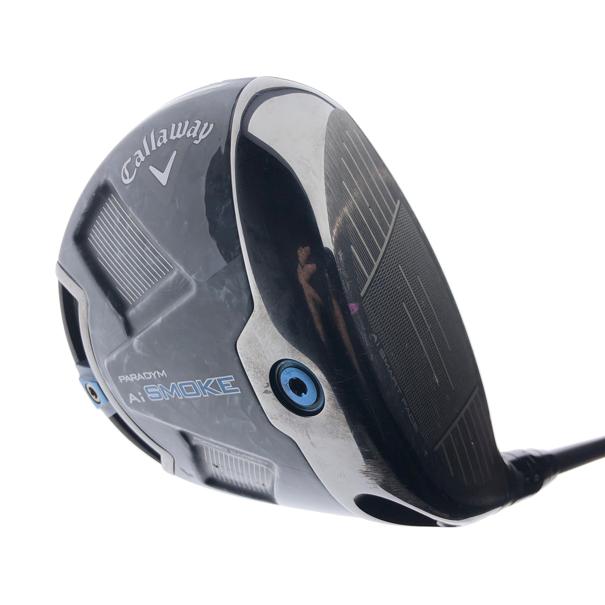 Used Callaway Paradym Ai Smoke MAX Driver / 9.0 Degrees / Stiff Flex