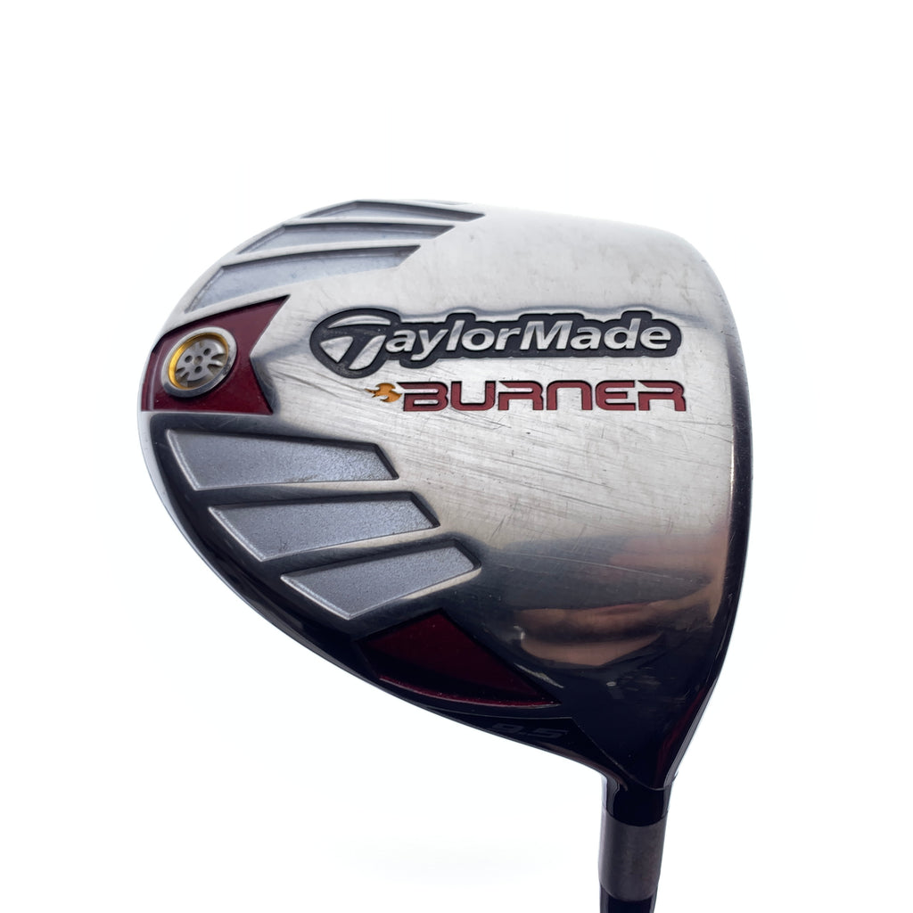 Used TaylorMade Burner 2007 Driver / 9.5 Degrees / Stiff Flex