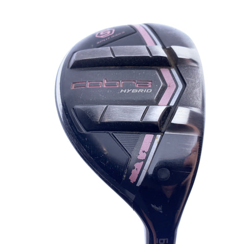 Used Cobra T-Rail Split Rails Hybrid-Iron 6 Hybrid / 26.0 Degrees / Ladies Flex