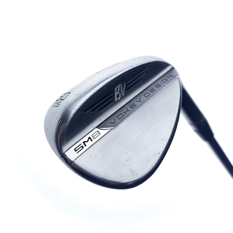 Used Titleist Vokey SM8 Tour Chrome Lob Wedge / 60.0 Degrees / Wedge Flex
