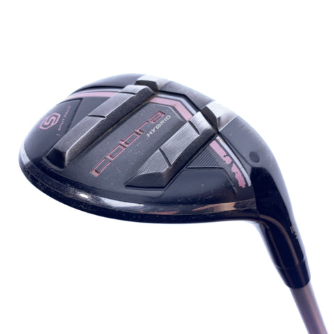 Used Cobra T-Rail Split Rails Hybrid-Iron 6 Hybrid / 26.0 Degrees / Ladies Flex