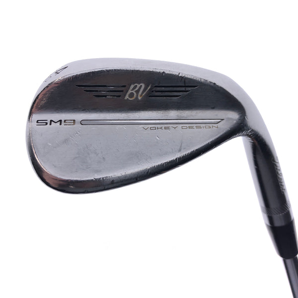 Used Titleist SM9 Tour Chrome Sand Wedge / 54.0 Degrees / Wedge Flex