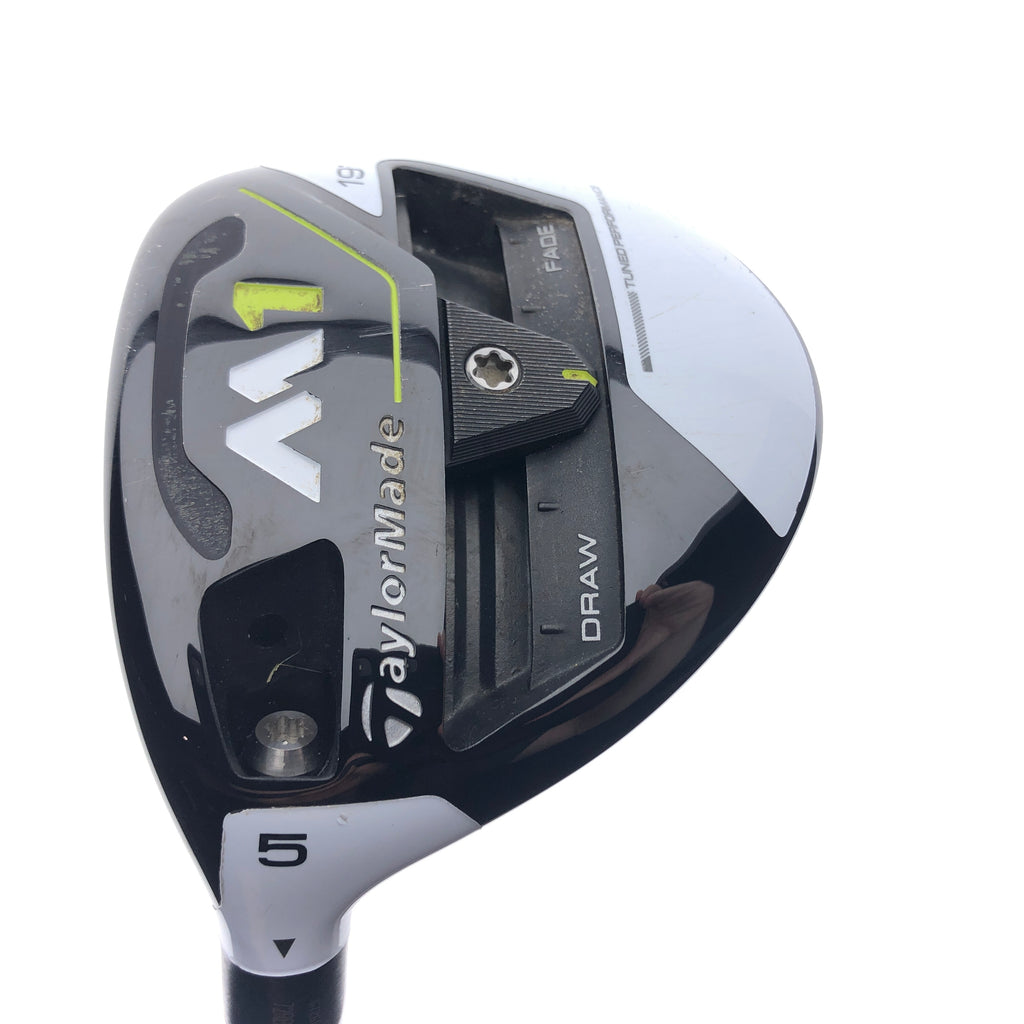 Used TaylorMade M1 2017 5 Fairway Wood / 19.0 Degrees / Regular Flex / Left-Han