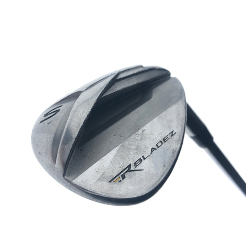 Used TaylorMade RocketBladez Sand Wedge / 55.0 Degrees / Wedge Flex