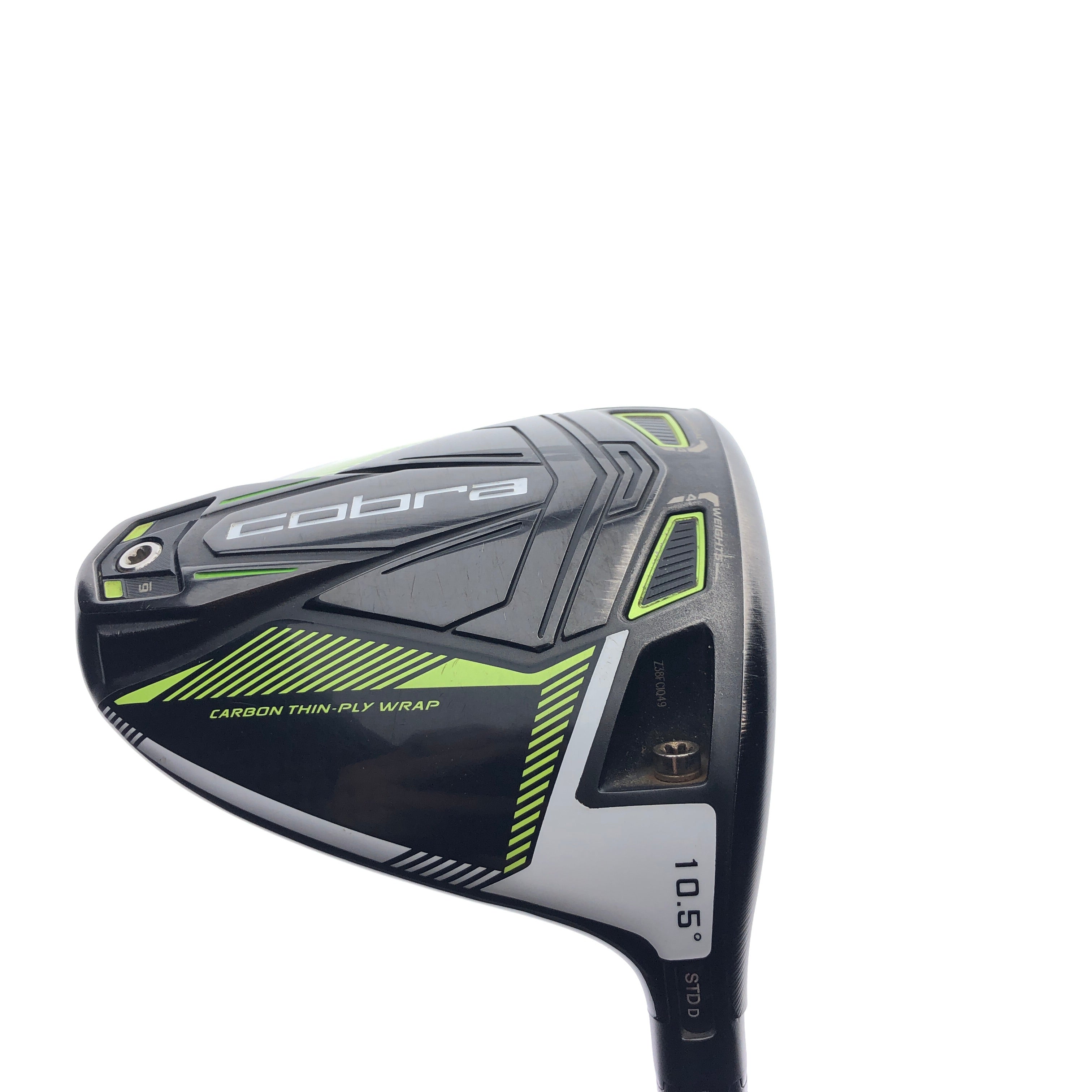 Used Cobra King Radspeed XB Driver / 10.5 Degrees / Stiff Flex - Replay Golf 