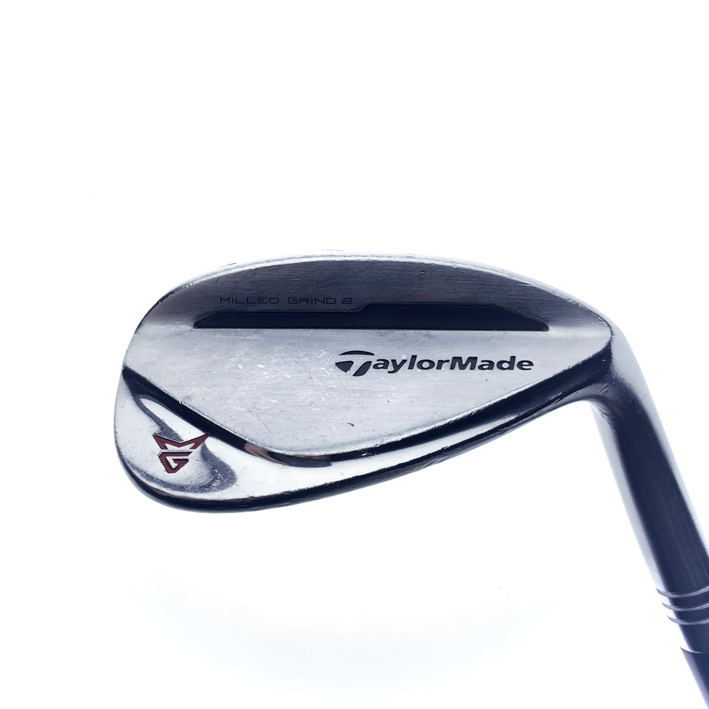 Used TaylorMade Milled Grind 2 Chrome Sand Wedge / 54.0 Degrees / Stiff Flex