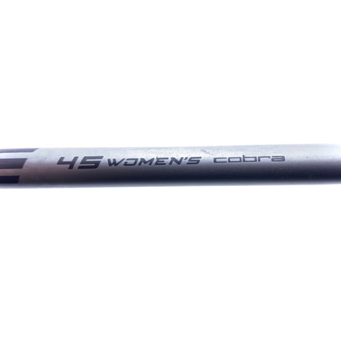 Used Cobra T-Rail Split Rails Hybrid-Iron 6 Hybrid / 26.0 Degrees / Ladies Flex