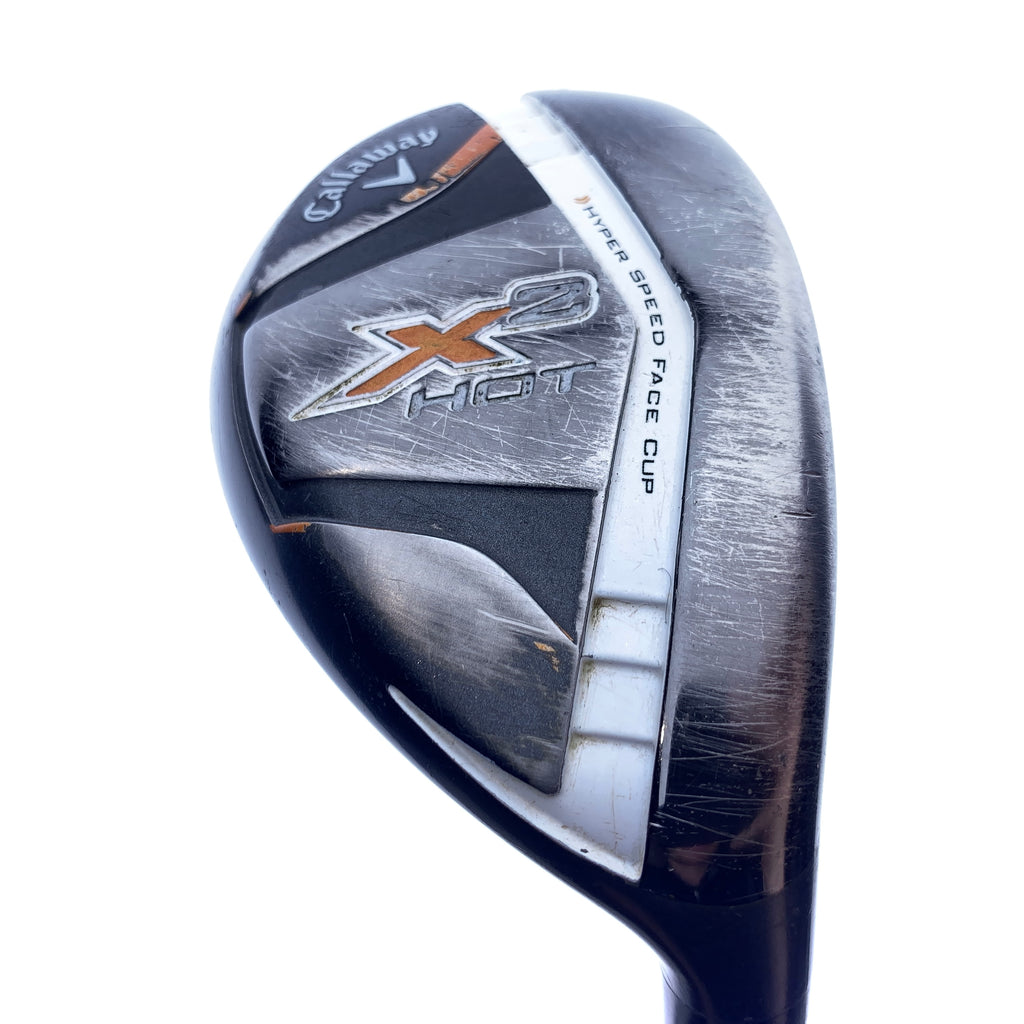 Used Callaway X2 Hot 3 Hybrid / 19.0 Degrees / Regular Flex