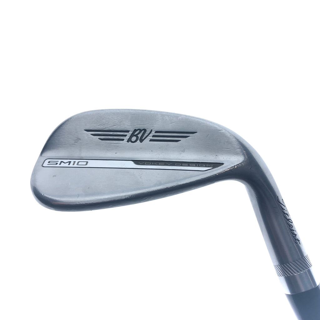 Used Titleist Vokey SM10 Tour Chrome Pitching Wedge / 46.0 Degrees / Wedge Flex