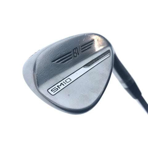 Used Titleist Vokey SM10 Tour Chrome Pitching Wedge / 46.0 Degrees / Wedge Flex