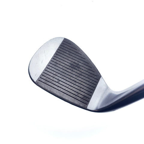 Used TaylorMade Milled Grind 2 Chrome Sand Wedge / 54.0 Degrees / Stiff Flex