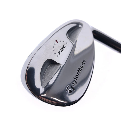 Used TaylorMade RAC Gap Wedge / 52.0 Degrees / Wedge Flex