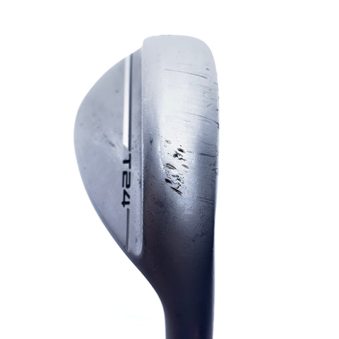 Used Mizuno T24 White Satin Sand Wedge / 56.0 Degrees / X-Stiff Flex