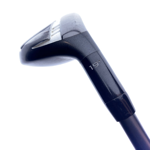Used Callaway X2 Hot 3 Hybrid / 19.0 Degrees / Regular Flex