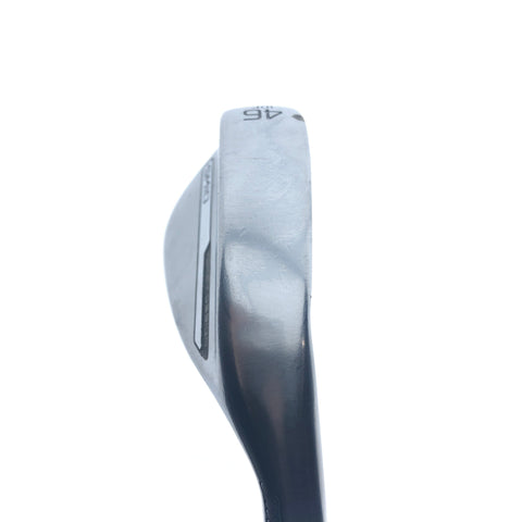Used Titleist Vokey SM10 Tour Chrome Pitching Wedge / 46.0 Degrees / Wedge Flex